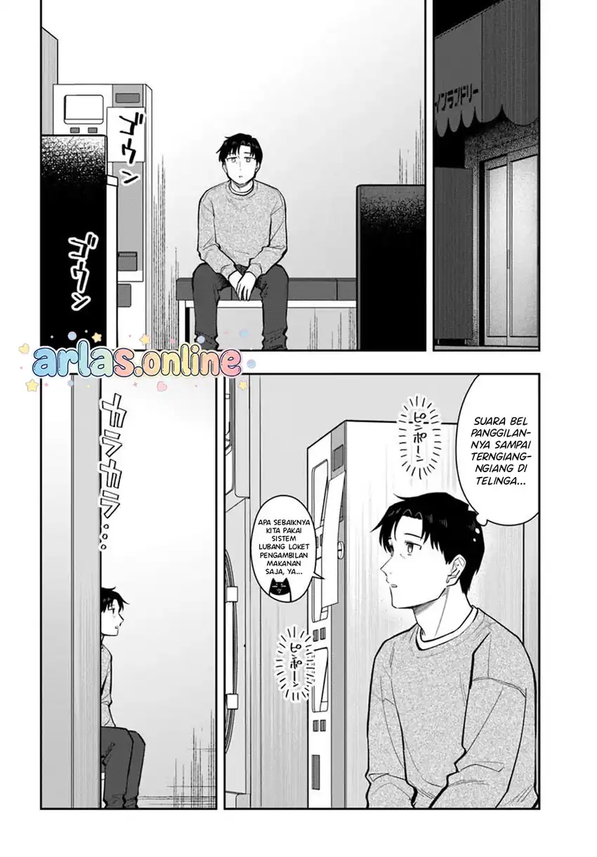 Kon’ya Coin Randorii de Aimashou Chapter 13 - halaman 3