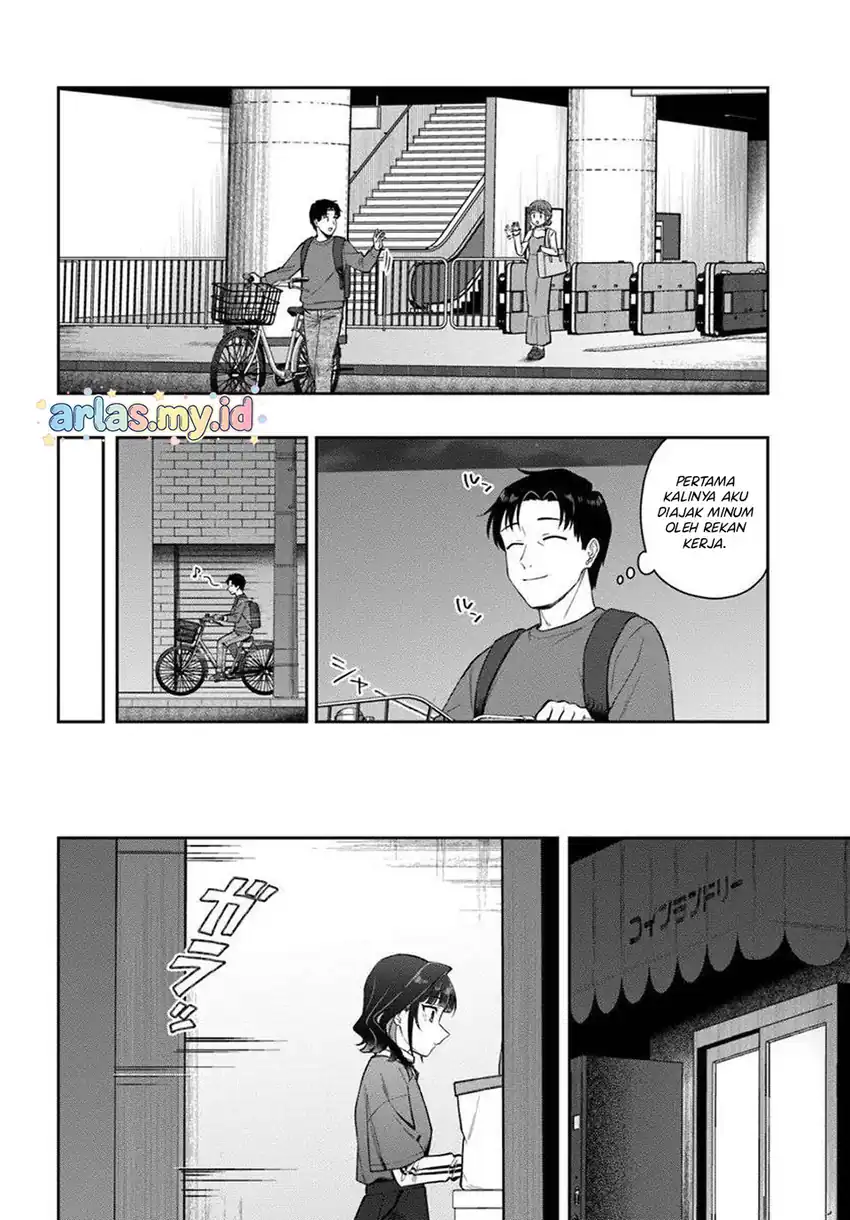 Kon’ya Coin Randorii de Aimashou Chapter 8 - halaman 17