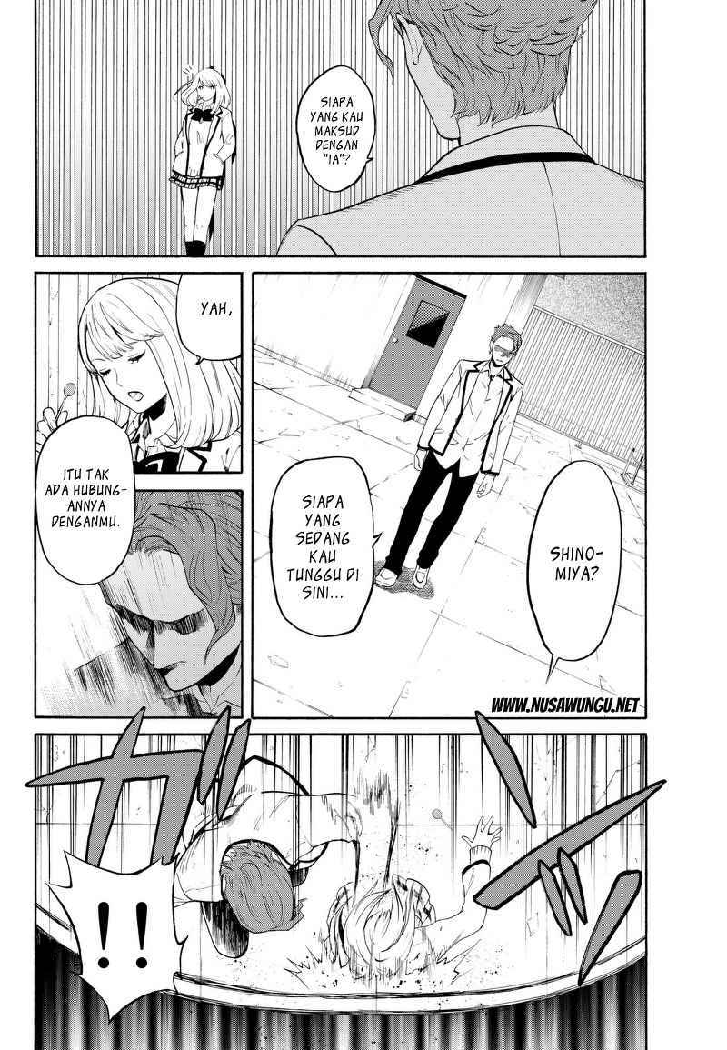 Konya wa Tsuki ga Kirei desu ga, Toriaezu Shine Chapter 1 - halaman 12
