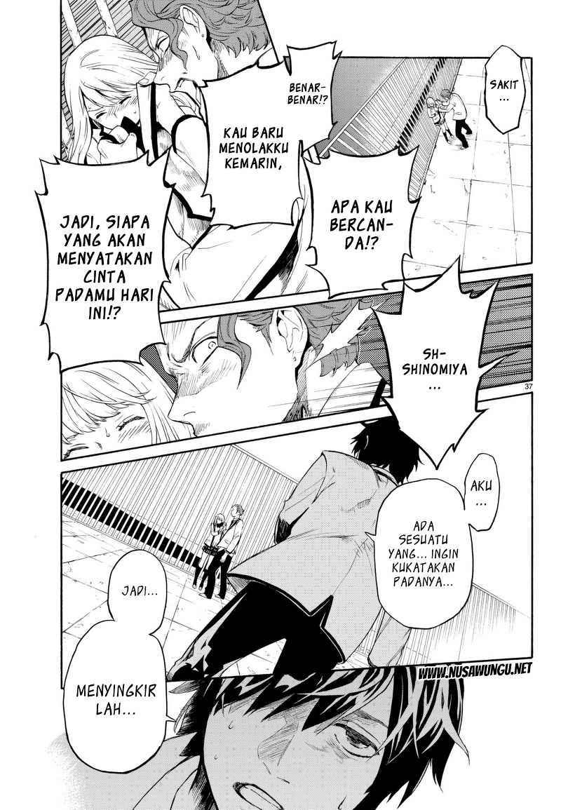 Konya wa Tsuki ga Kirei desu ga, Toriaezu Shine Chapter 1 - halaman 13