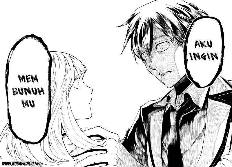 Konya wa Tsuki ga Kirei desu ga, Toriaezu Shine Chapter 1 - halaman 16