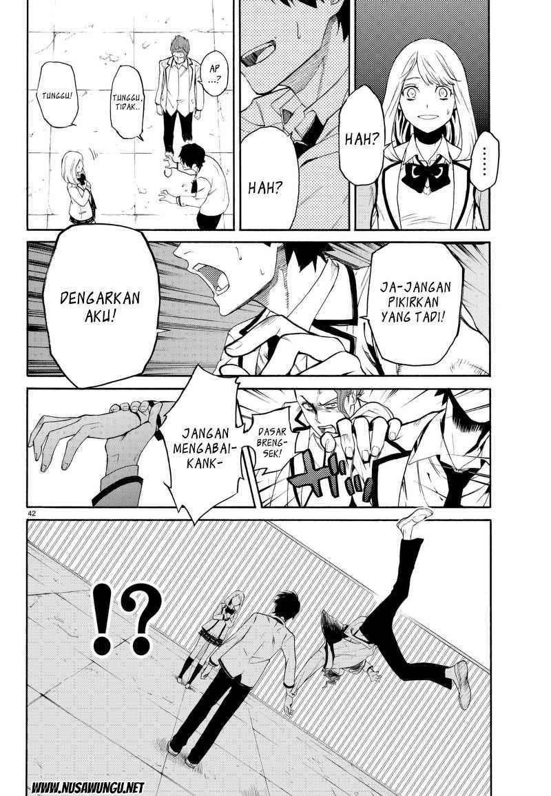 Konya wa Tsuki ga Kirei desu ga, Toriaezu Shine Chapter 1 - halaman 17