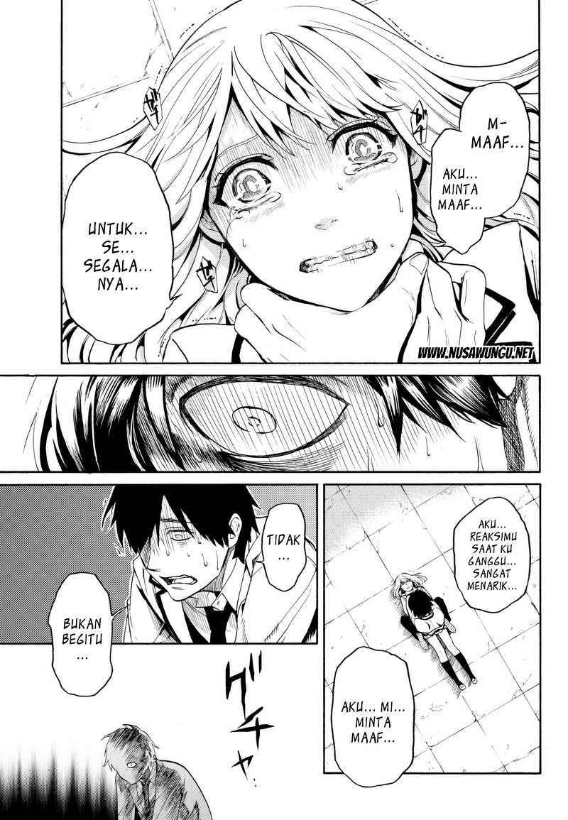 Konya wa Tsuki ga Kirei desu ga, Toriaezu Shine Chapter 1 - halaman 20