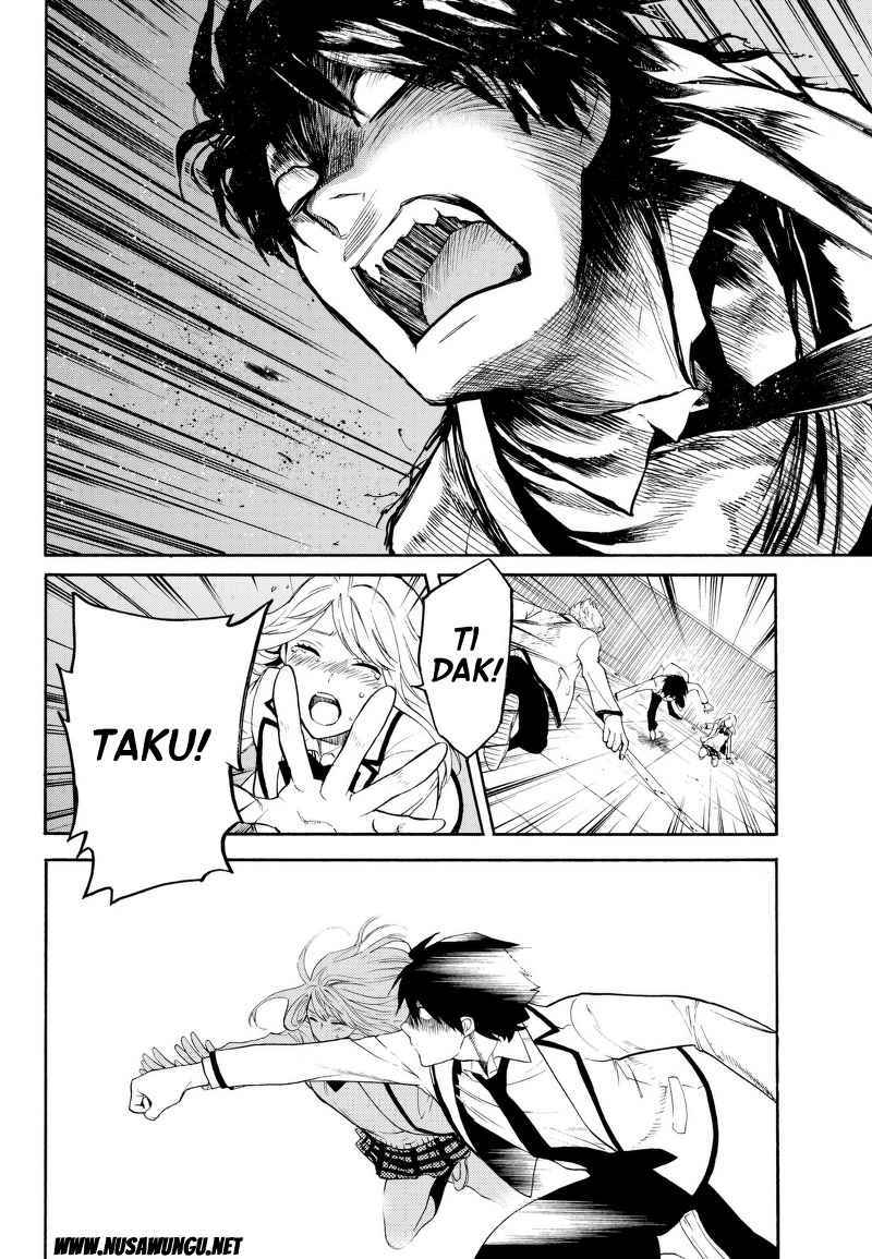 Konya wa Tsuki ga Kirei desu ga, Toriaezu Shine Chapter 1 - halaman 25