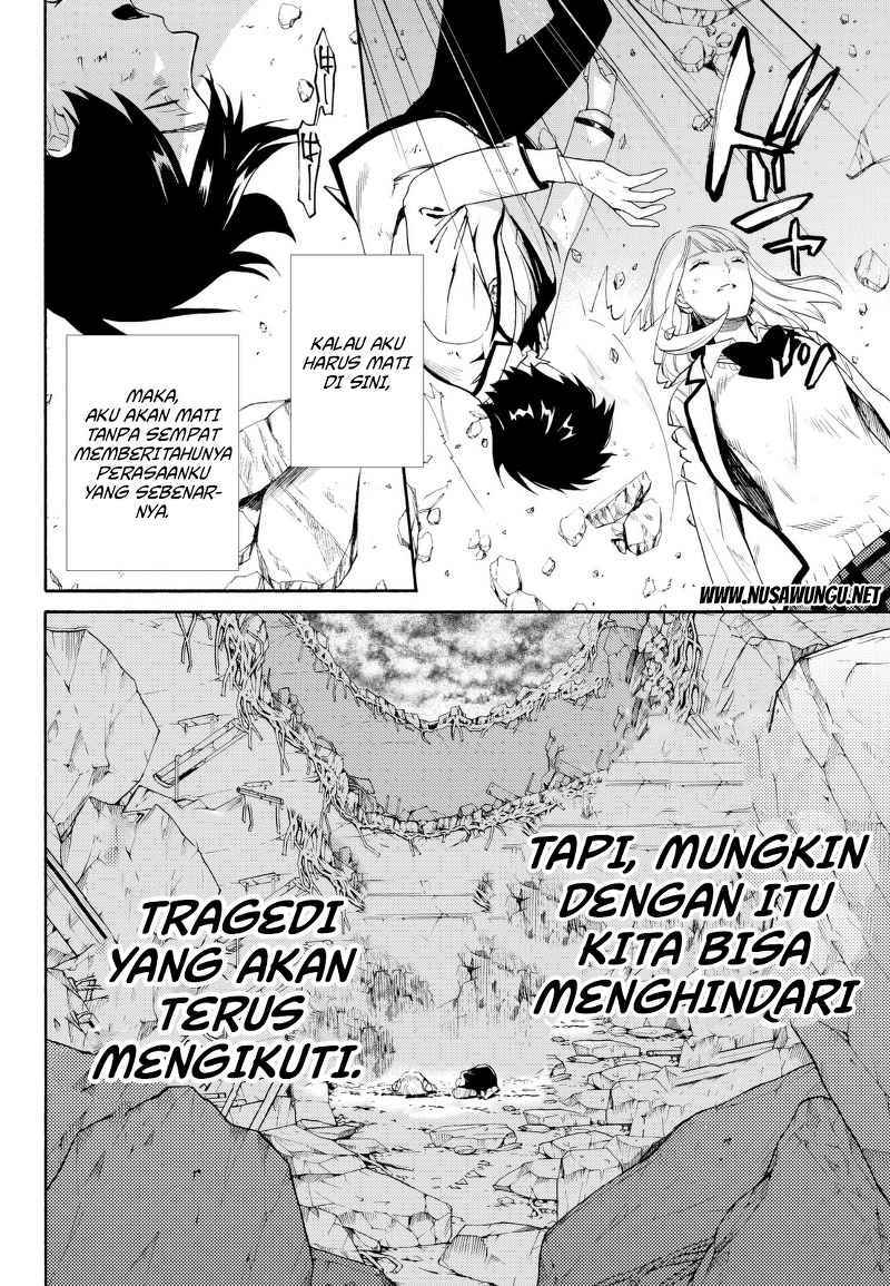Konya wa Tsuki ga Kirei desu ga, Toriaezu Shine Chapter 1 - halaman 30