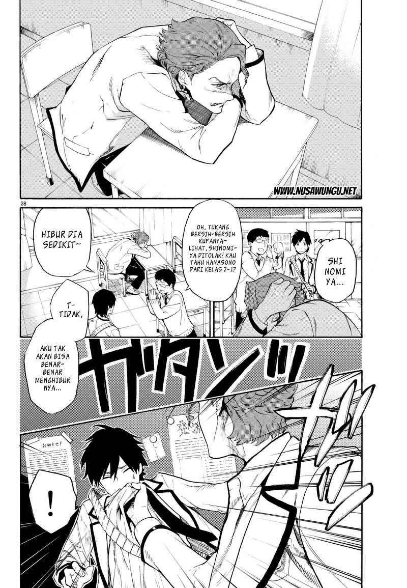 Konya wa Tsuki ga Kirei desu ga, Toriaezu Shine Chapter 1 - halaman 4