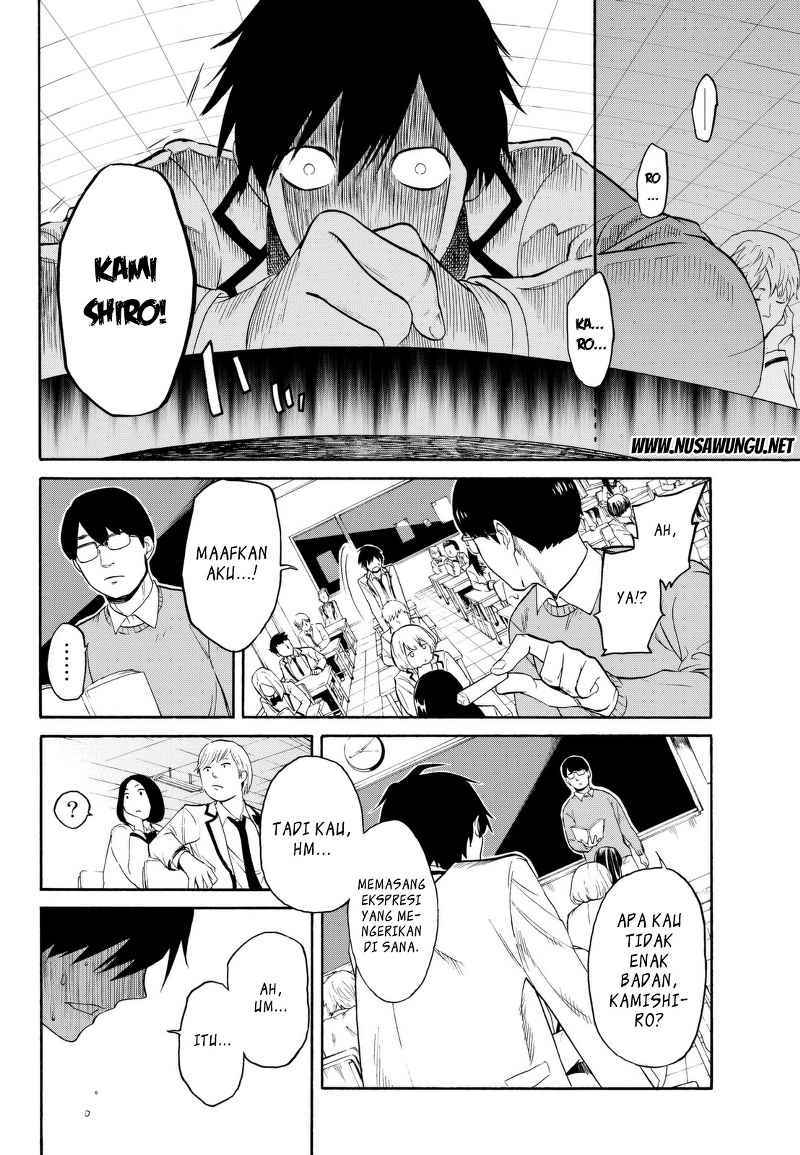 Konya wa Tsuki ga Kirei desu ga, Toriaezu Shine Chapter 1 - halaman 6