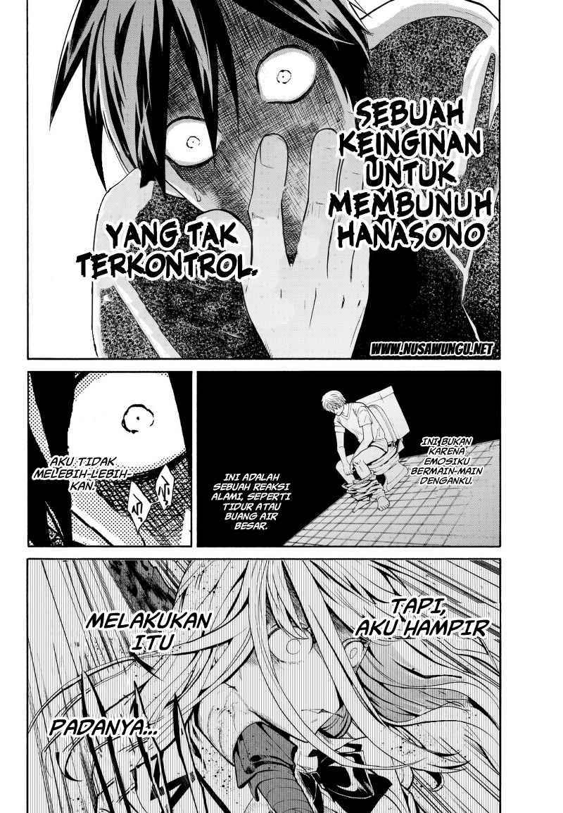 Konya wa Tsuki ga Kirei desu ga, Toriaezu Shine Chapter 1 - halaman 8