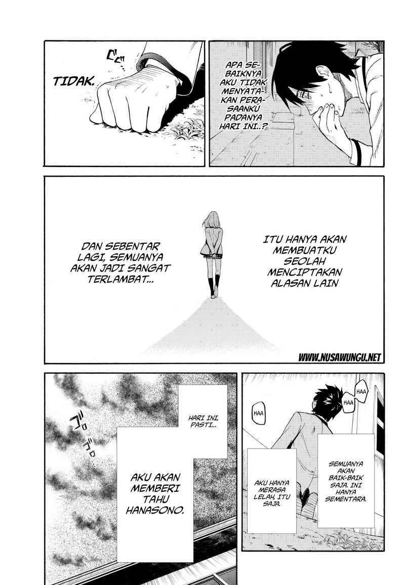 Konya wa Tsuki ga Kirei desu ga, Toriaezu Shine Chapter 1 - halaman 9