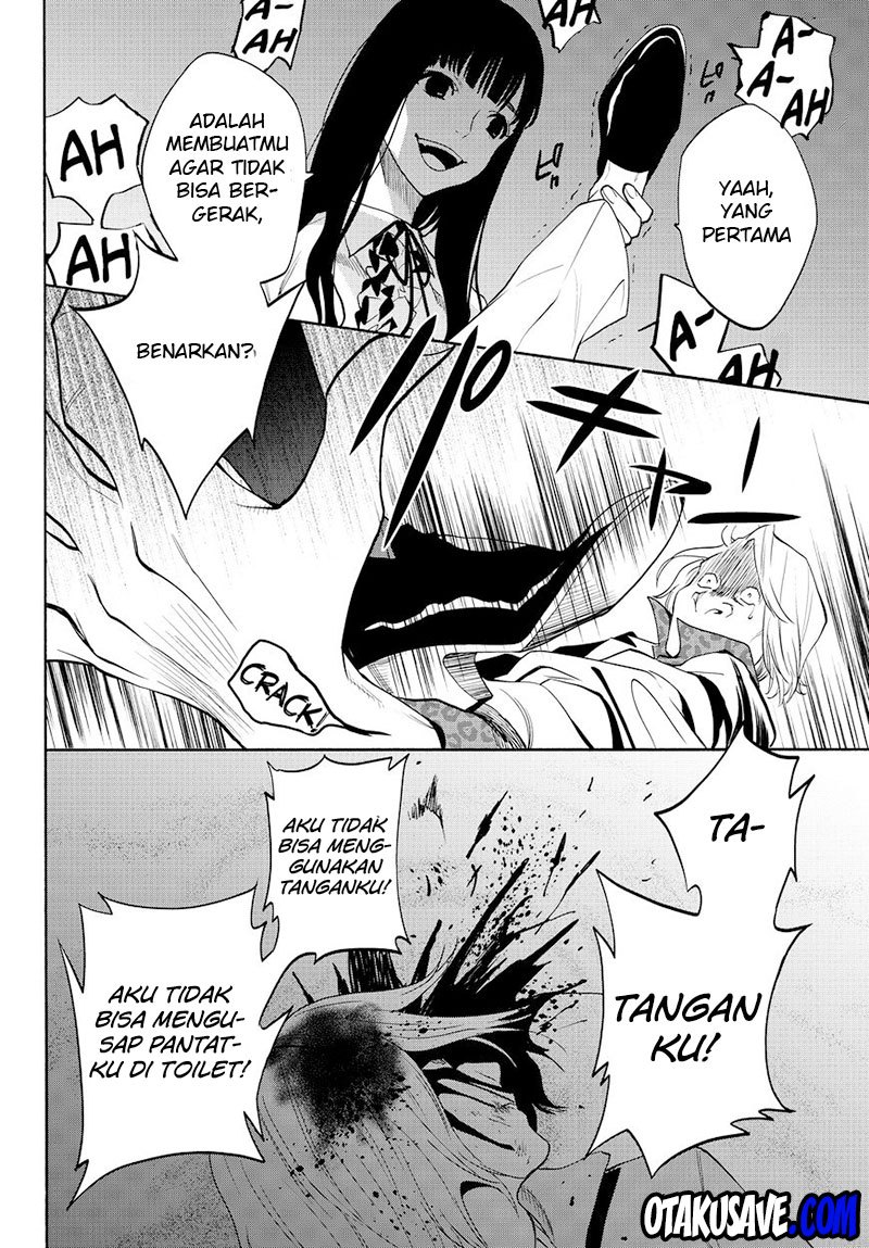 Konya wa Tsuki ga Kirei desu ga, Toriaezu Shine Chapter 10 - halaman 10