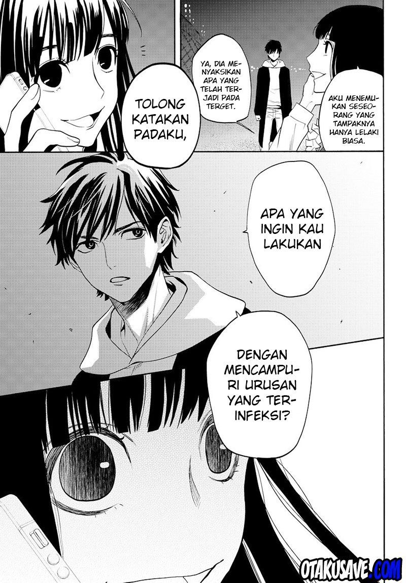 Konya wa Tsuki ga Kirei desu ga, Toriaezu Shine Chapter 10 - halaman 14