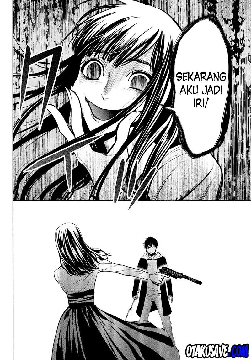 Konya wa Tsuki ga Kirei desu ga, Toriaezu Shine Chapter 10 - halaman 19