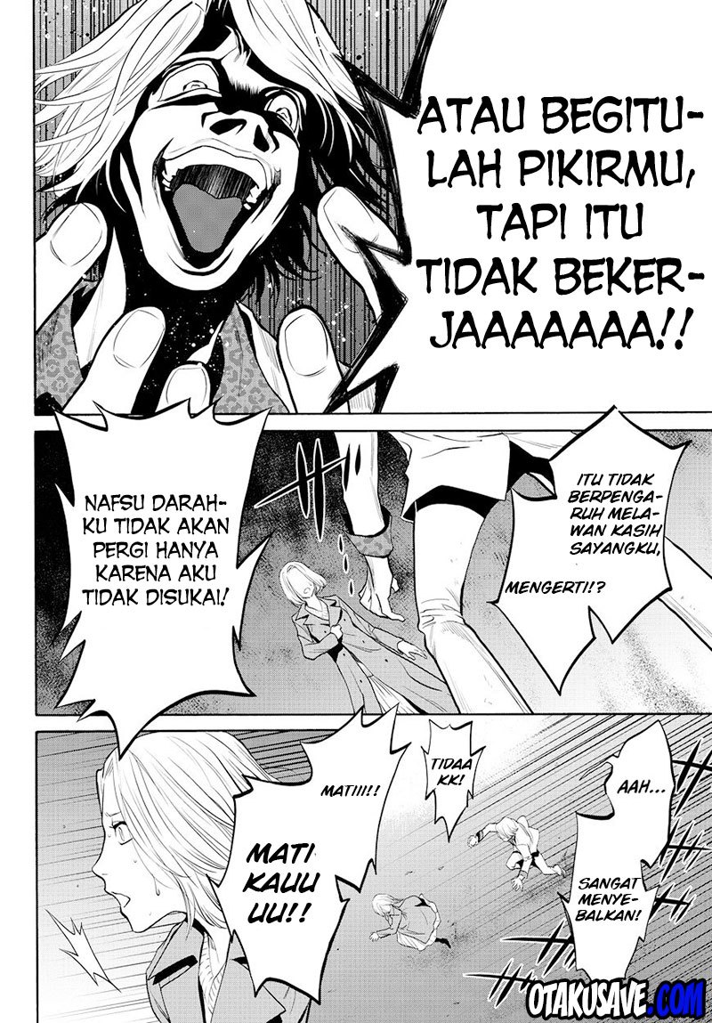 Konya wa Tsuki ga Kirei desu ga, Toriaezu Shine Chapter 10 - halaman 2