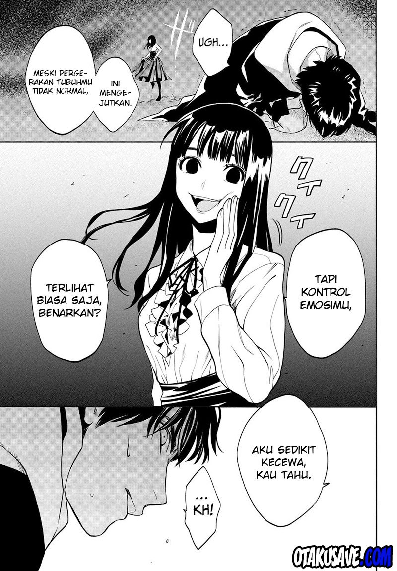 Konya wa Tsuki ga Kirei desu ga, Toriaezu Shine Chapter 10 - halaman 22
