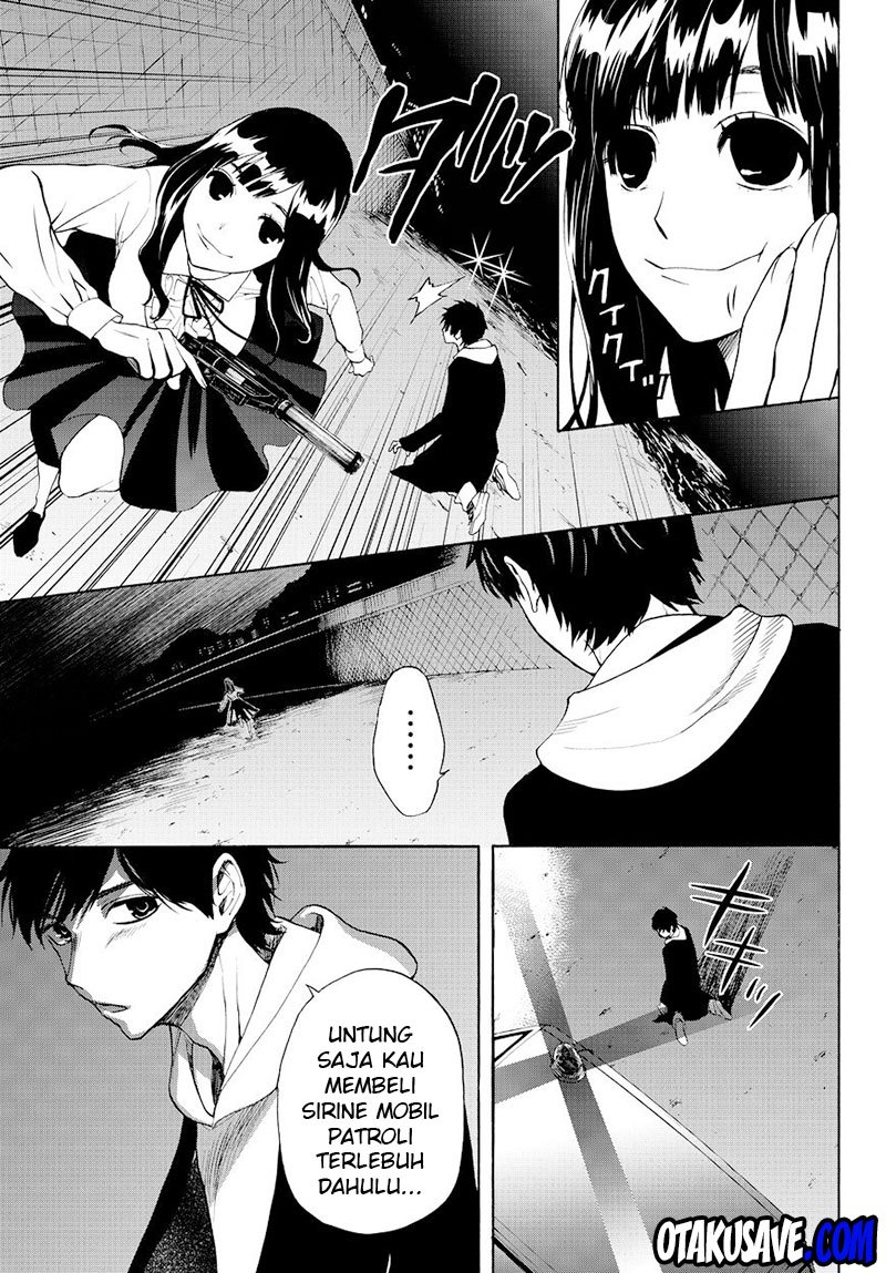 Konya wa Tsuki ga Kirei desu ga, Toriaezu Shine Chapter 10 - halaman 24