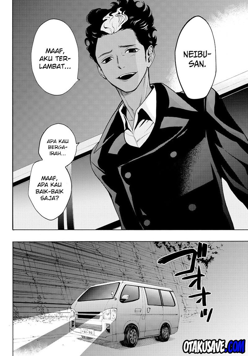 Konya wa Tsuki ga Kirei desu ga, Toriaezu Shine Chapter 10 - halaman 25