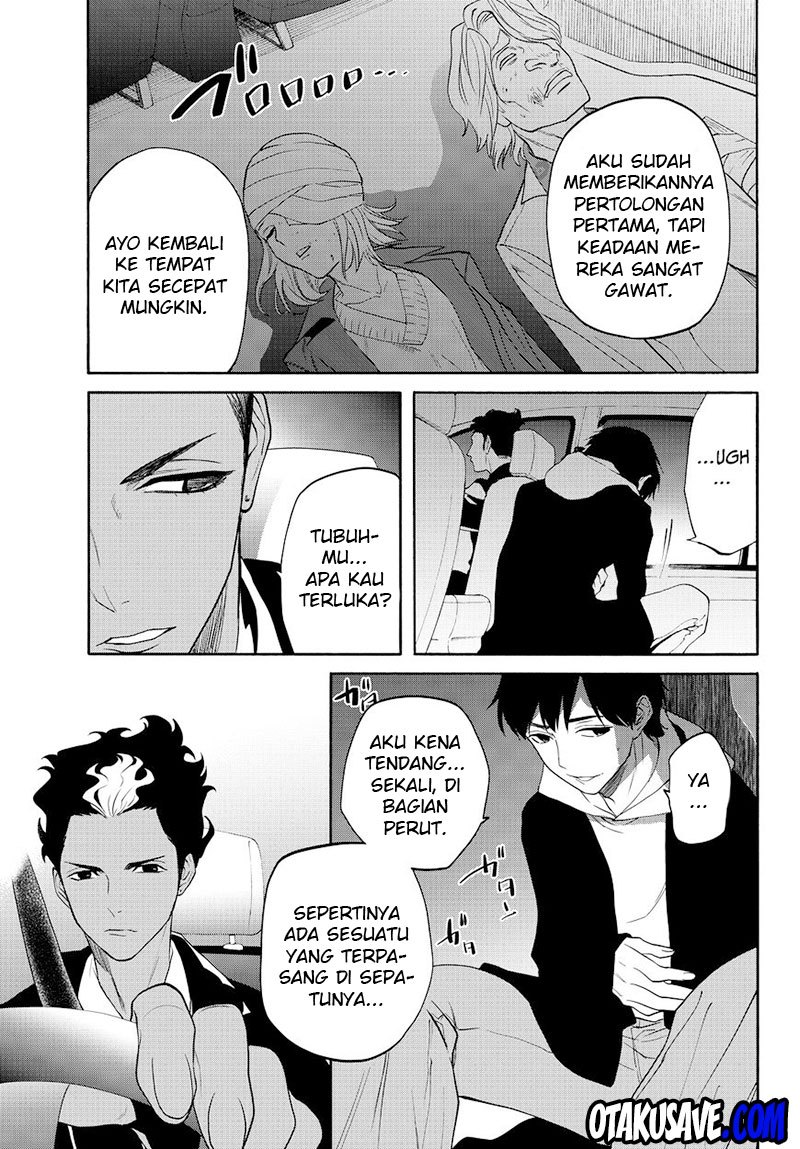 Konya wa Tsuki ga Kirei desu ga, Toriaezu Shine Chapter 10 - halaman 26
