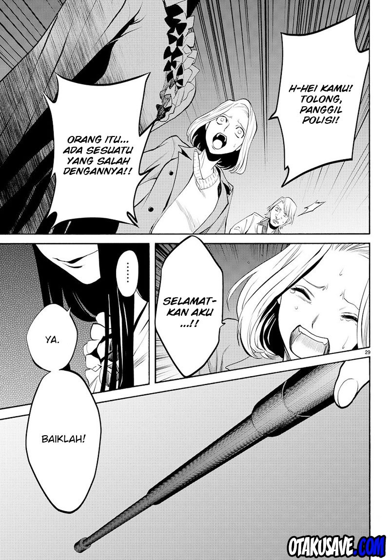 Konya wa Tsuki ga Kirei desu ga, Toriaezu Shine Chapter 10 - halaman 3