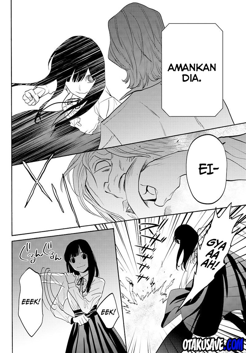 Konya wa Tsuki ga Kirei desu ga, Toriaezu Shine Chapter 10 - halaman 8