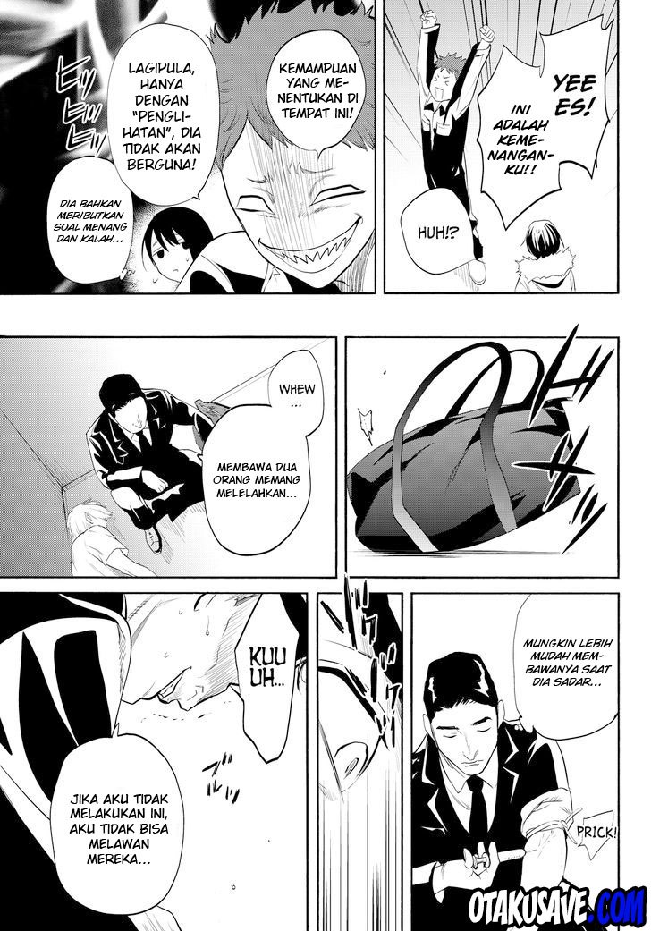 Konya wa Tsuki ga Kirei desu ga, Toriaezu Shine Chapter 11 - halaman 16