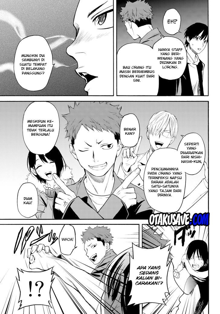Konya wa Tsuki ga Kirei desu ga, Toriaezu Shine Chapter 11 - halaman 2