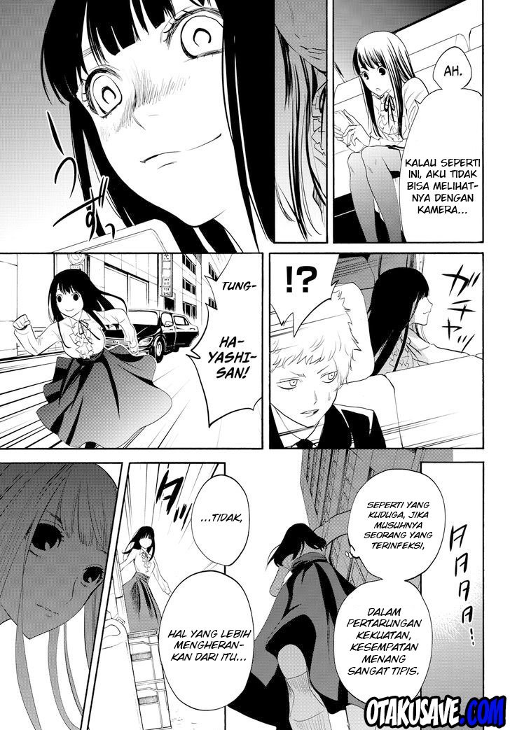 Konya wa Tsuki ga Kirei desu ga, Toriaezu Shine Chapter 11 - halaman 26