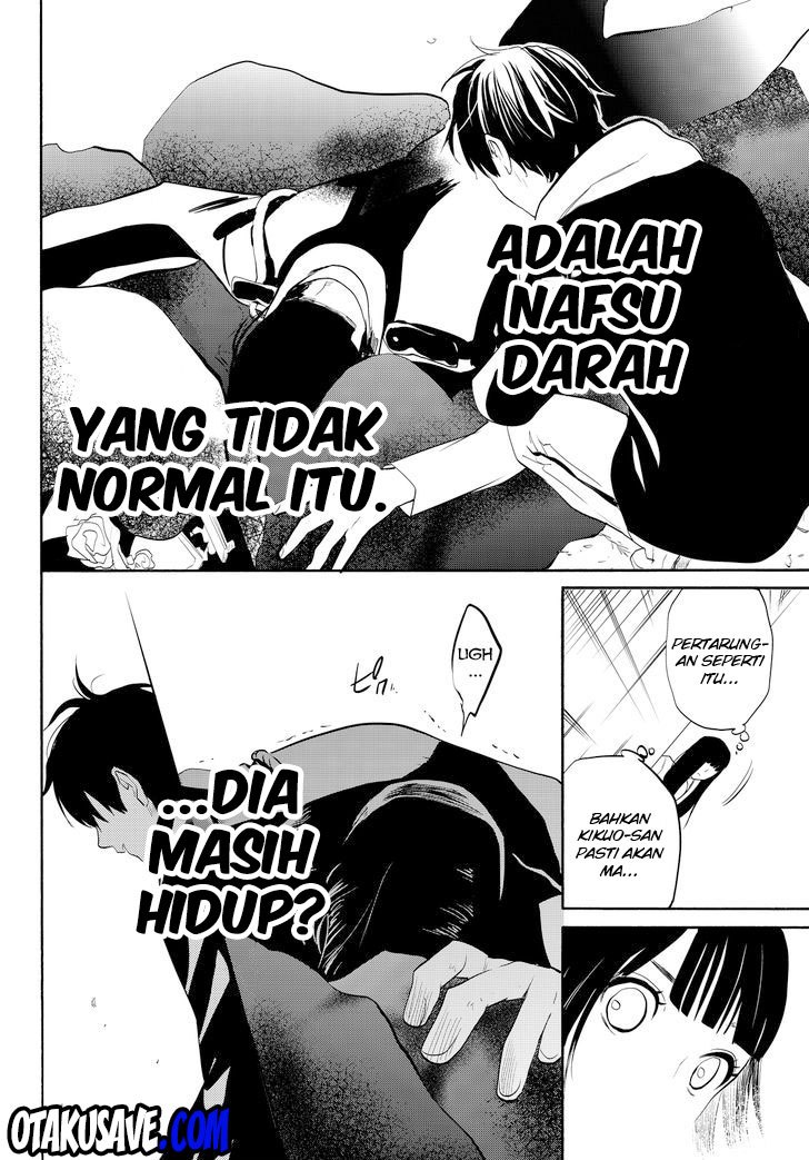 Konya wa Tsuki ga Kirei desu ga, Toriaezu Shine Chapter 11 - halaman 27