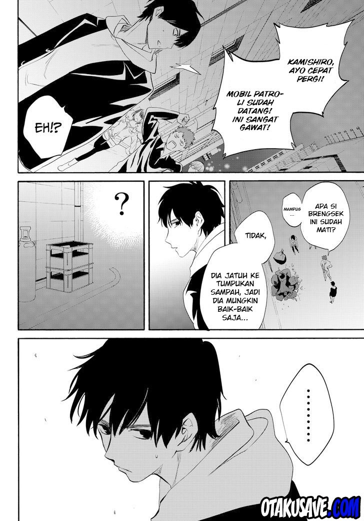 Konya wa Tsuki ga Kirei desu ga, Toriaezu Shine Chapter 11 - halaman 29