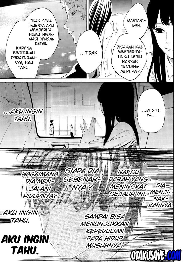 Konya wa Tsuki ga Kirei desu ga, Toriaezu Shine Chapter 11 - halaman 32