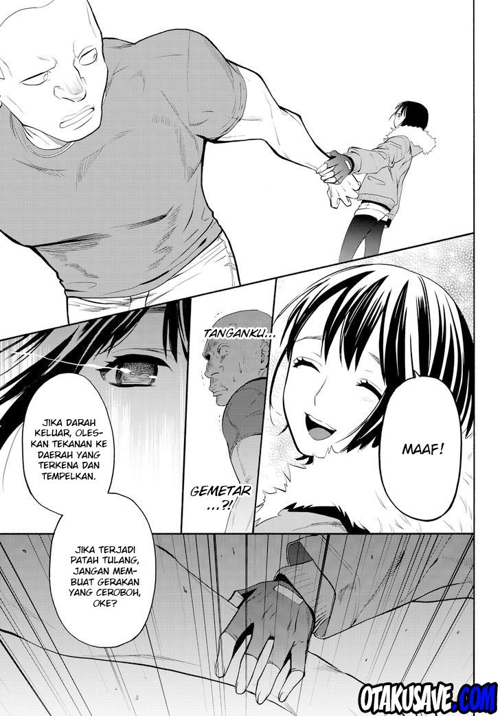 Konya wa Tsuki ga Kirei desu ga, Toriaezu Shine Chapter 11 - halaman 4