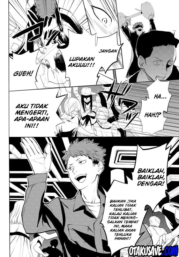 Konya wa Tsuki ga Kirei desu ga, Toriaezu Shine Chapter 11 - halaman 7