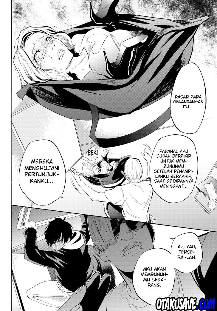 Konya wa Tsuki ga Kirei desu ga, Toriaezu Shine Chapter 11 - halaman 9