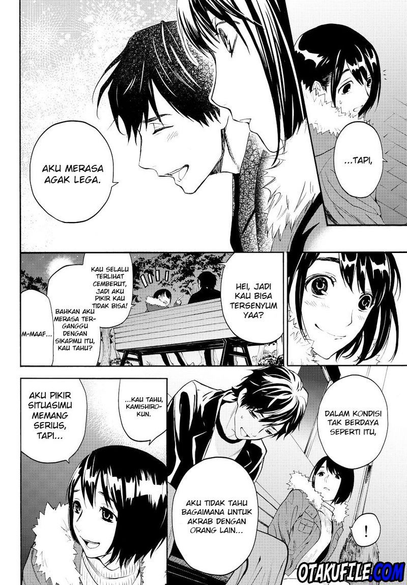 Konya wa Tsuki ga Kirei desu ga, Toriaezu Shine Chapter 12 - halaman 1