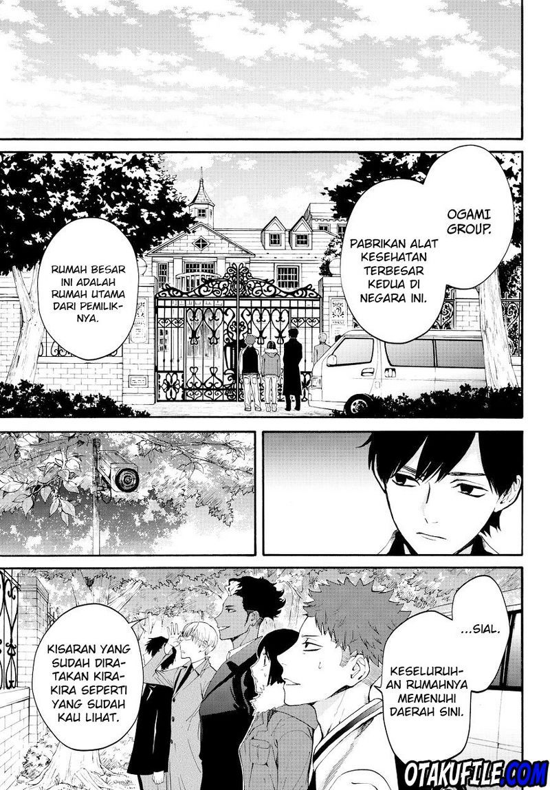 Konya wa Tsuki ga Kirei desu ga, Toriaezu Shine Chapter 12 - halaman 11