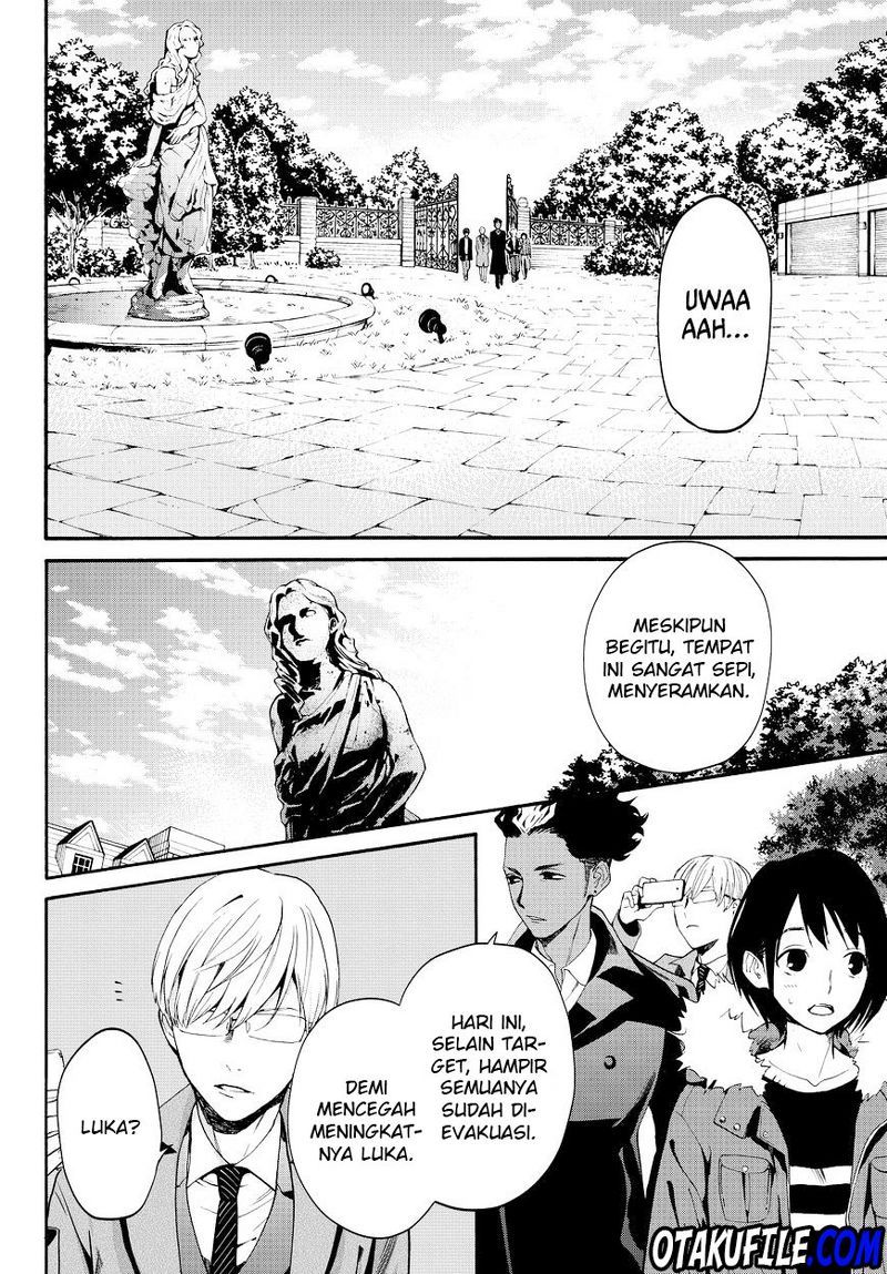 Konya wa Tsuki ga Kirei desu ga, Toriaezu Shine Chapter 12 - halaman 12