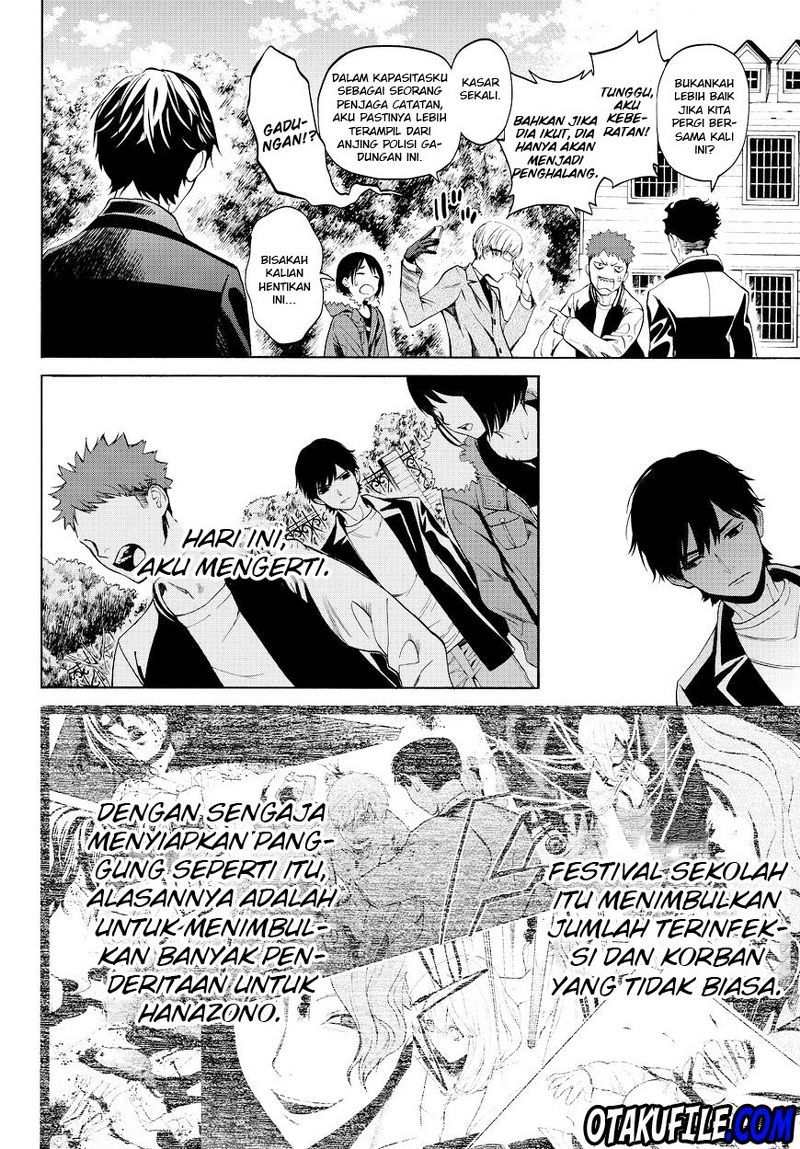 Konya wa Tsuki ga Kirei desu ga, Toriaezu Shine Chapter 12 - halaman 14