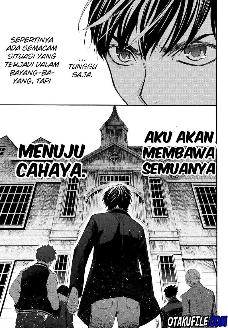 Konya wa Tsuki ga Kirei desu ga, Toriaezu Shine Chapter 12 - halaman 15