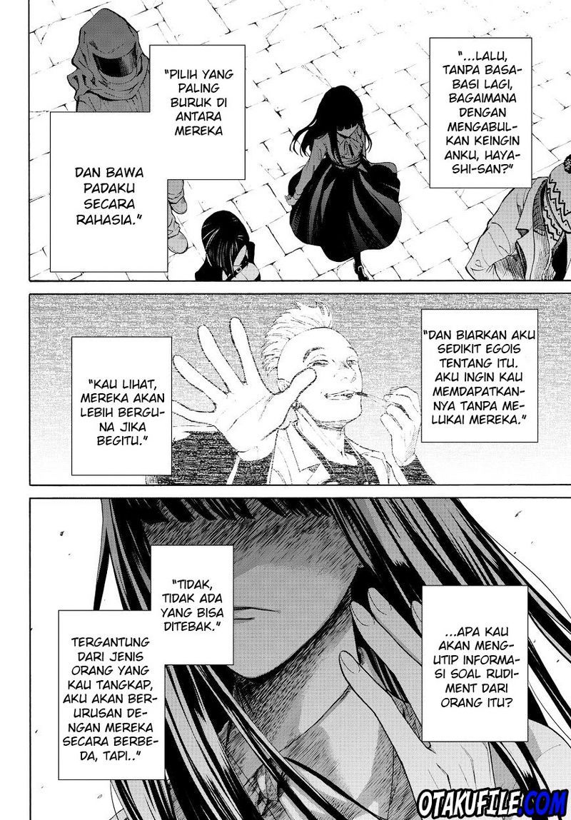 Konya wa Tsuki ga Kirei desu ga, Toriaezu Shine Chapter 12 - halaman 21