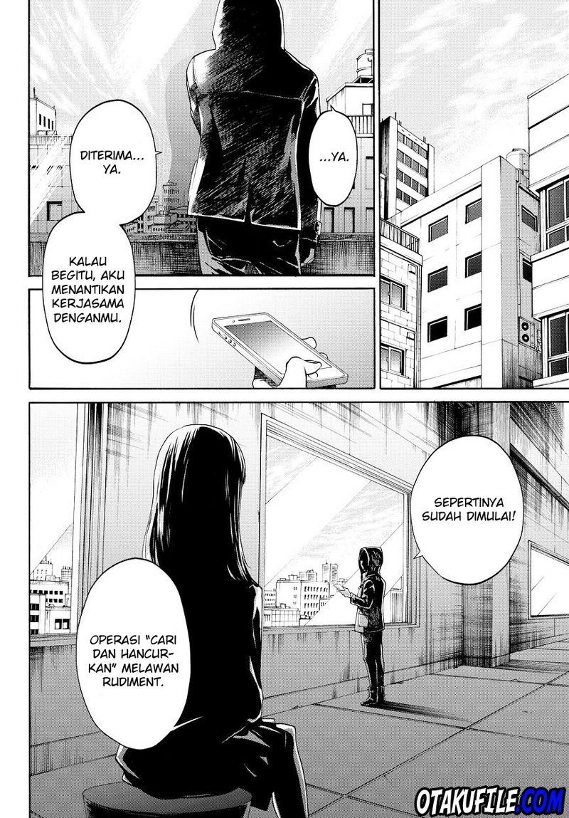Konya wa Tsuki ga Kirei desu ga, Toriaezu Shine Chapter 12 - halaman 23