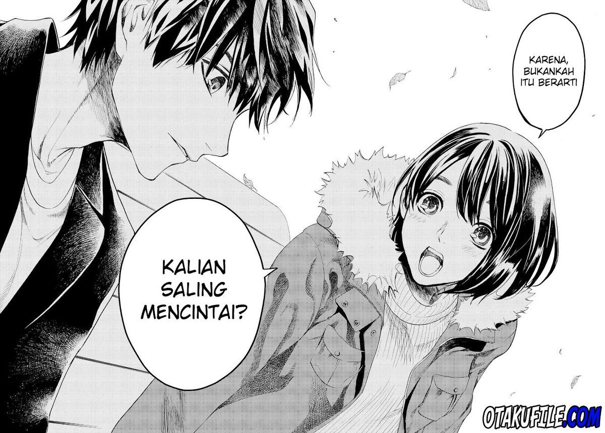 Konya wa Tsuki ga Kirei desu ga, Toriaezu Shine Chapter 12 - halaman 3
