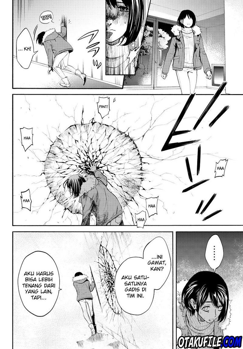 Konya wa Tsuki ga Kirei desu ga, Toriaezu Shine Chapter 12 - halaman 6