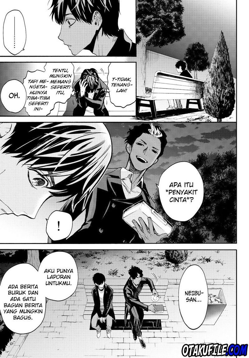 Konya wa Tsuki ga Kirei desu ga, Toriaezu Shine Chapter 12 - halaman 7