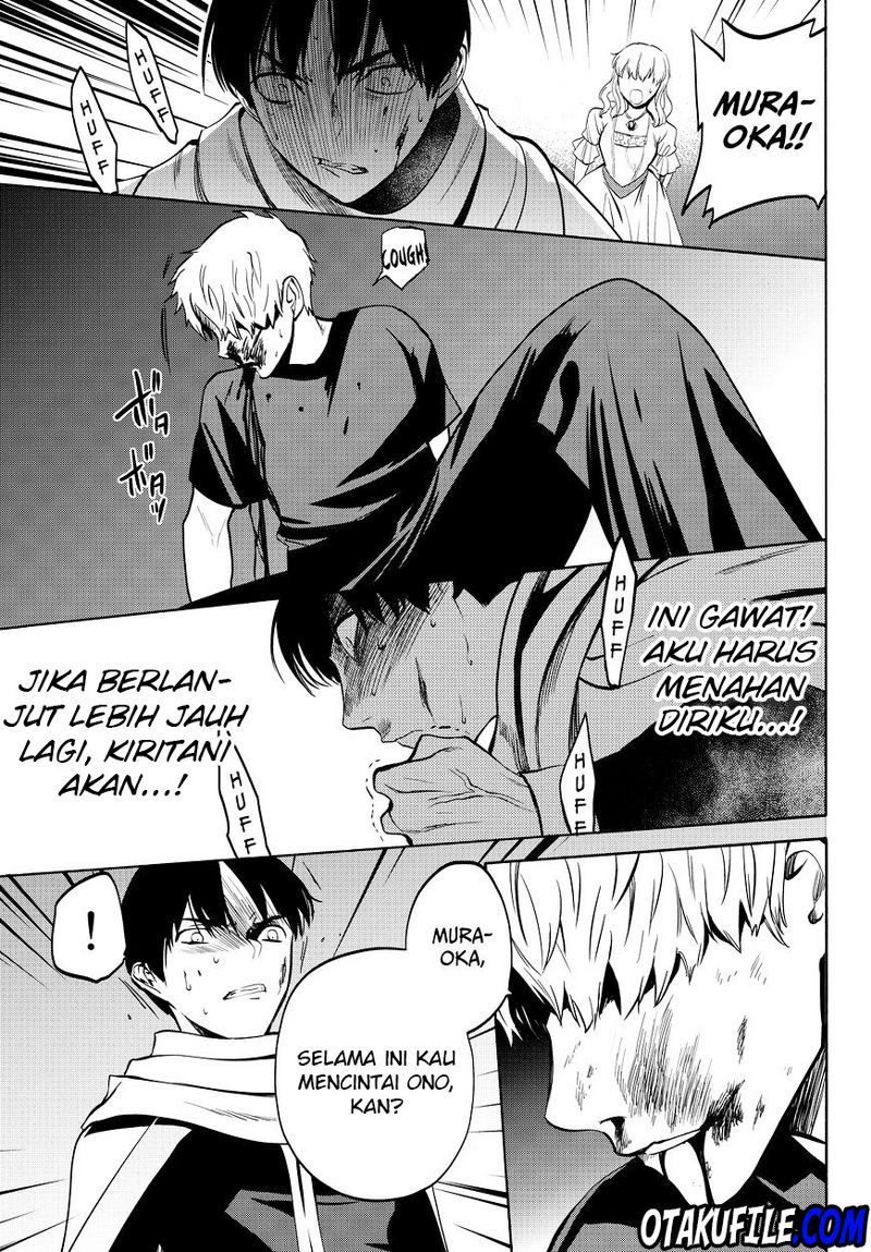 Konya wa Tsuki ga Kirei desu ga, Toriaezu Shine Chapter 13 - halaman 16