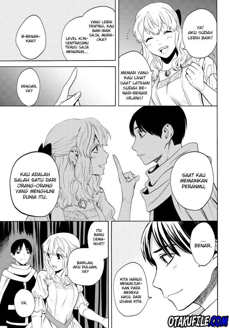 Konya wa Tsuki ga Kirei desu ga, Toriaezu Shine Chapter 13 - halaman 2