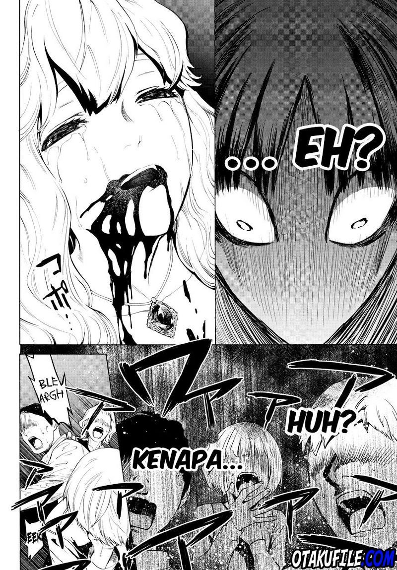 Konya wa Tsuki ga Kirei desu ga, Toriaezu Shine Chapter 13 - halaman 26