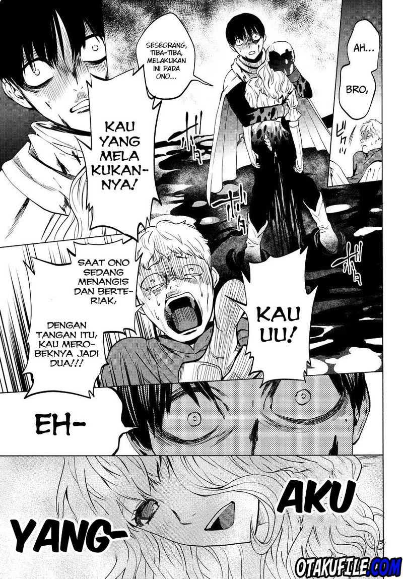 Konya wa Tsuki ga Kirei desu ga, Toriaezu Shine Chapter 13 - halaman 27