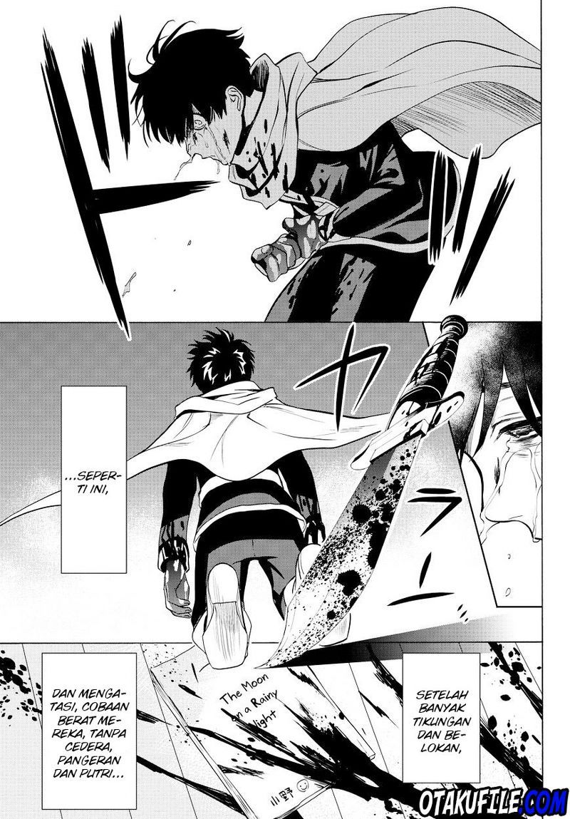 Konya wa Tsuki ga Kirei desu ga, Toriaezu Shine Chapter 13 - halaman 29