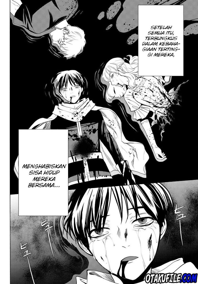 Konya wa Tsuki ga Kirei desu ga, Toriaezu Shine Chapter 13 - halaman 30