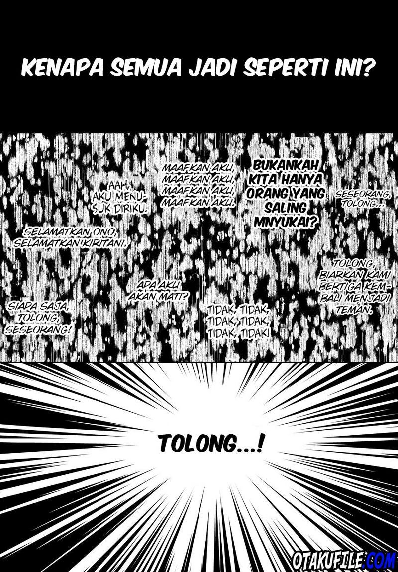 Konya wa Tsuki ga Kirei desu ga, Toriaezu Shine Chapter 13 - halaman 31
