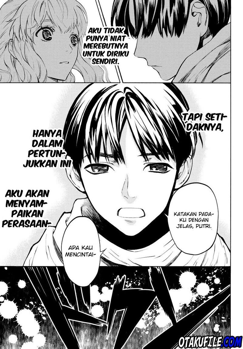 Konya wa Tsuki ga Kirei desu ga, Toriaezu Shine Chapter 13 - halaman 7